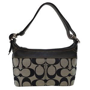 Coach | Signature black & gray Shoulder bag